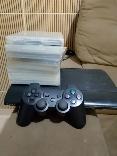 Ps3 super slim usado excelente estado