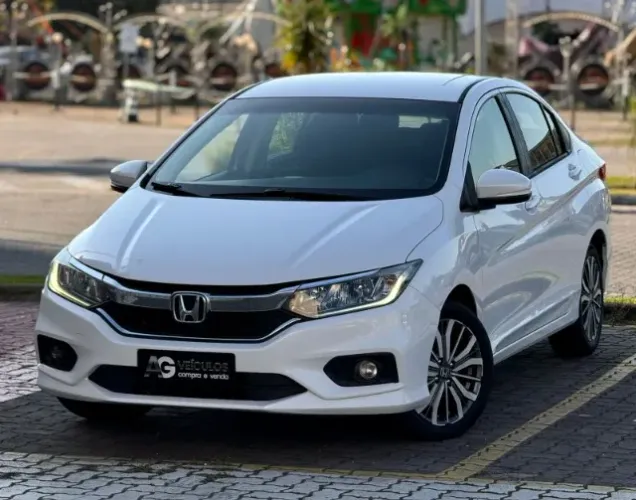 Honda City Sedan LX 1.5 Flex 16V 4P Aut. 2018