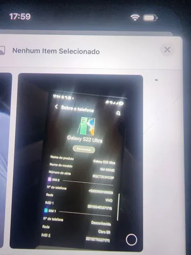 Vendo s22ultra