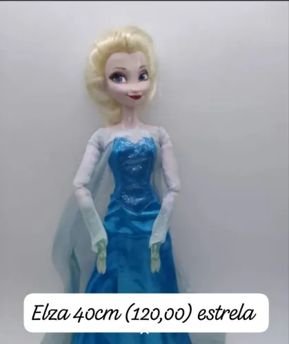Bonecas usadas , não aceito oferta menor 