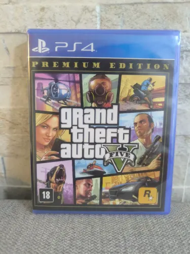 GTA V Premium Edition para PS4 