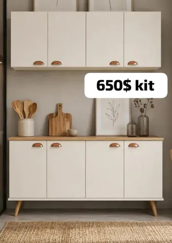 Kit armário aéreo e balcão