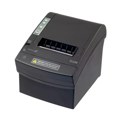 Impressora Térmica ELgin I8 Full USB/Serial/Ethernet Bivolt