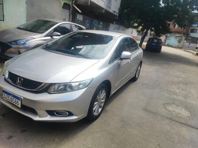Honda Civic Sedan LXR 2.0 Flexone 16V Aut. 4P 2014