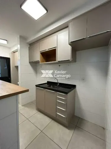 Apartamento para locação com 2 quartos no Jardim Portugal - Rio Claro/SP.