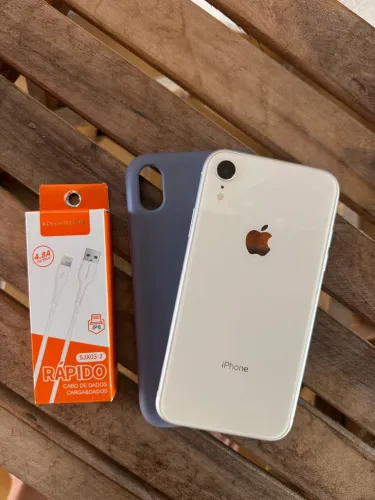 IMPECÁVEL PARA SAIR HOJE | iPhone XR 64g | Bateria 100% ?