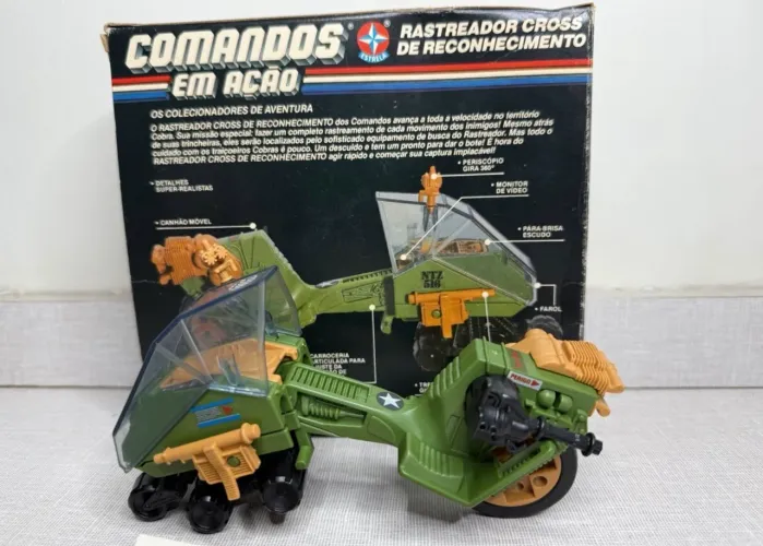 Comandos em Ação Estrela Rastreador Cross de Reconhecimento