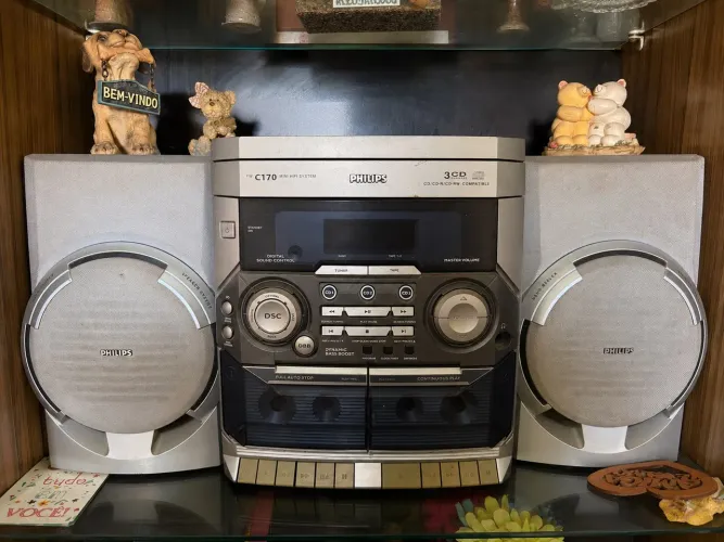 Philips FW-C170 Mini Hi-Fi System