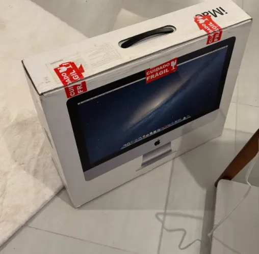 iMac Apple 21,5" Late 2012 | Intel i5 | 8GB RAM | SSD | Caixa Original