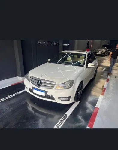Mercedes-Benz C-250 CGI Sport 1.8 16V Aut. 2012