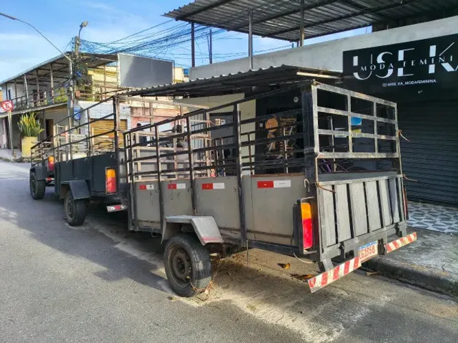 Reboque Carrocinha