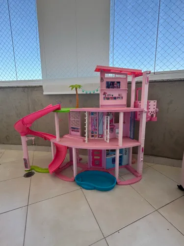 Casa mansão Barbie 1,20 de altura