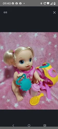 Baby alive hora do passeio 