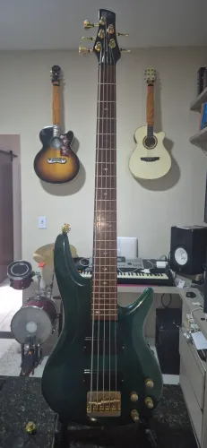 CONTRABAIXO IBANEZ 5 CORDAS