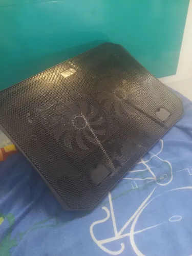 Suporte notebook 2 fans Ergo.