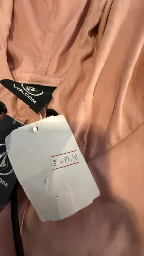 Jaqueta feminina volcom original tam P