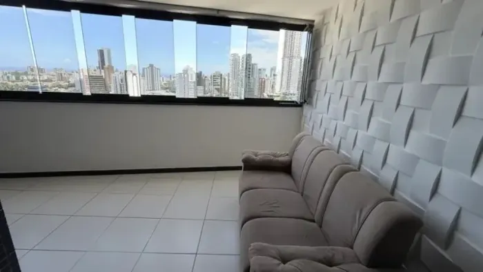 Lindo apartamento mobiliado 01 quarto