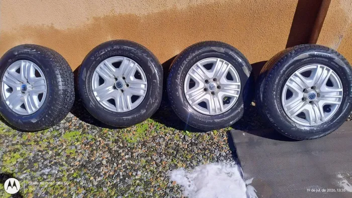 Rodas ferro Fiat Toro