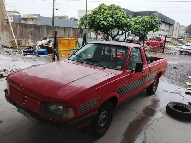 Ford Pampa GL 1.6/ 1.8 1989