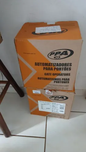 Motor ppa para portão 750 reais instalado