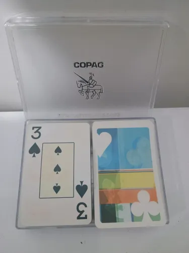Baralho Copag 110:Cartas Muito Show!