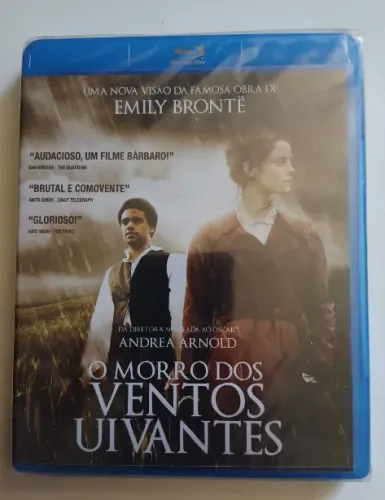 Blu-ray O Morro dos Ventos Uivantes Lacrado