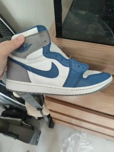 Air Jordan retro high blue