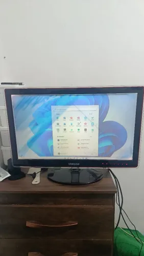Tv monitor com defeito Samsung SyncMasterP2470HN