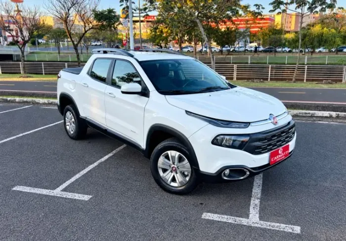 Fiat Toro Freedom 1.8 16V Flex Aut. 2019