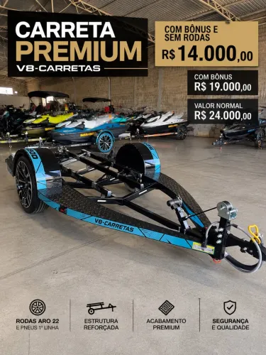 CARRETÃO PREMIUM