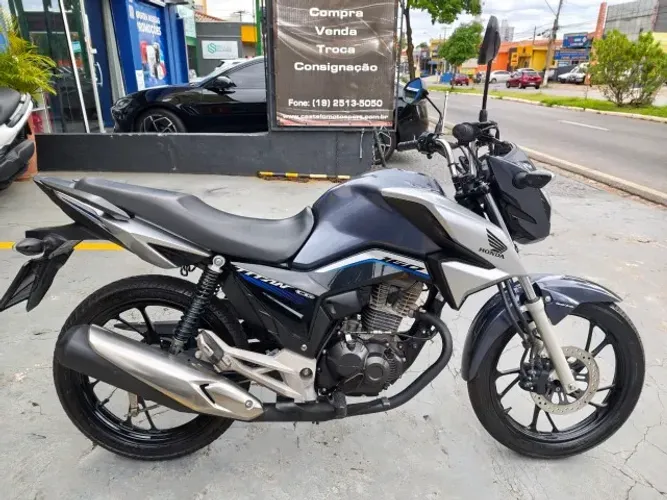 Honda CG Titan 160 2022