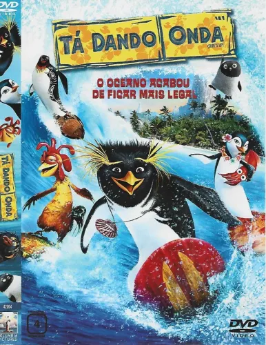 DVD Tá Dando Onda Columbia Pictures