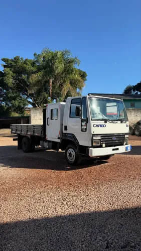 Ford Cargo 814 ano 1998 Carroceria + Cabine Suplementar
