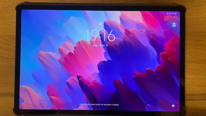 Lenovo Tablet P12 + Estojo Folio Lenovo