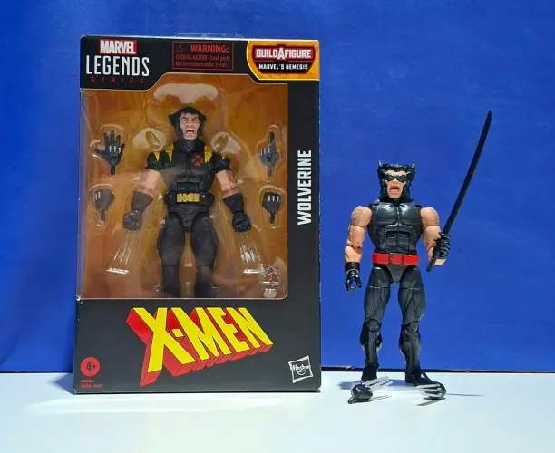 Marvel Legends Lote Wolverine X Tremo Logan Samurai Madripoor
