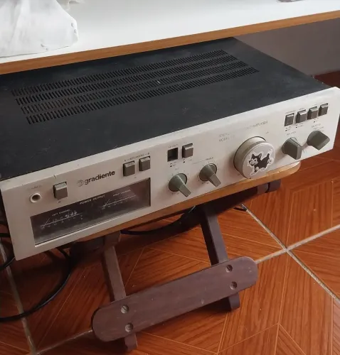 Amplificador gradiente 126 stereo