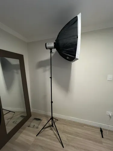 Canhão Softbox Pioneer Godox 250 DI NOVO