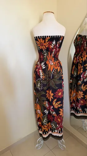 Vestido crepinho novo