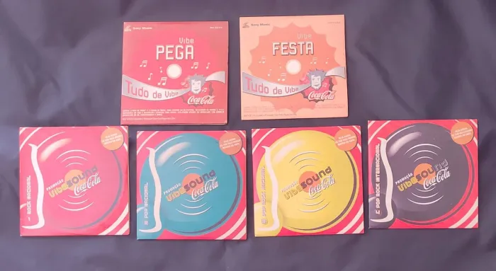 Mini CDs Coca-Cola 