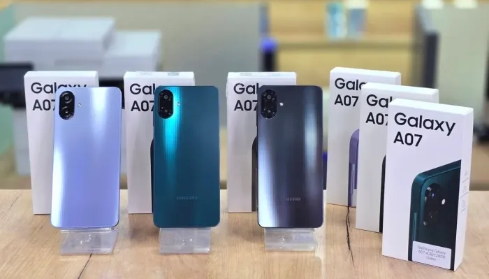 Samsung A07 256gb-08Gb RAM Verde Lacrado Entregamos Grátis