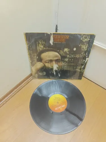 Lp marvin gaye midnight love aceito proposta levo metro trem sp ou pac a cobrar