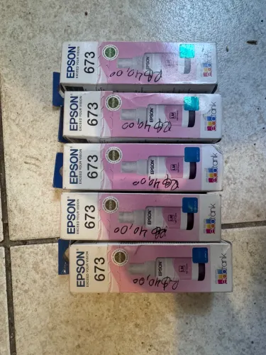 Tintas Epson magenta 
