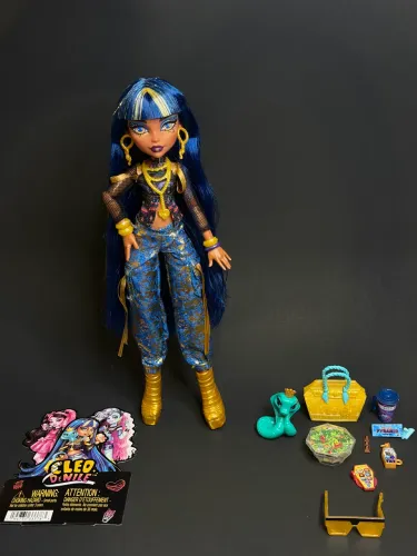 MONSTER HIGH G3 CORE REFRESH 2.0 CLEO DE NILE