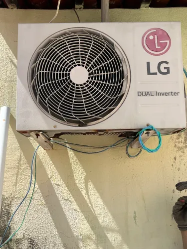 Ar-Condicionado LG 9.000 Bts.