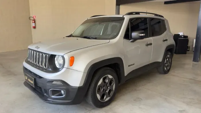 Jeep Renegade Sport 1.8 4X2 Flex 16V Aut. 2017