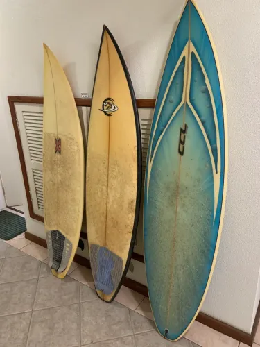 3 Pranchas de surf
