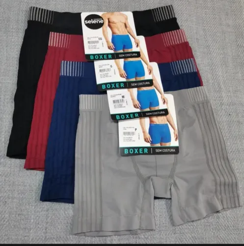 Cuecas selene linha premium 