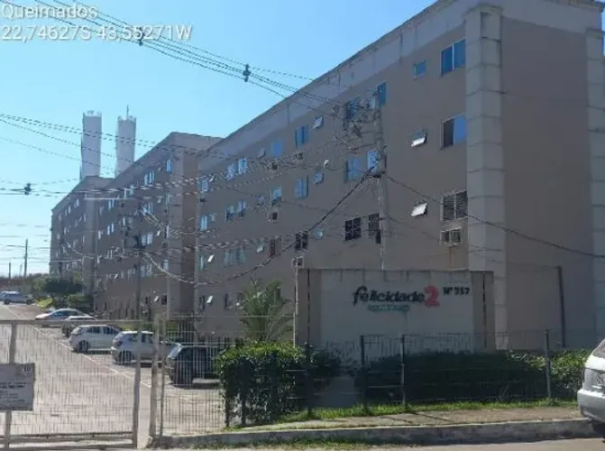 Super oferta Apartamento no Vila Sao Joao, Queimados - RJ, Apto 503, 2 quartos, 46,47m² |