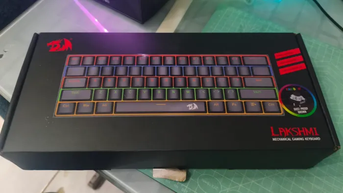 Teclado + Mouse redragon Zero