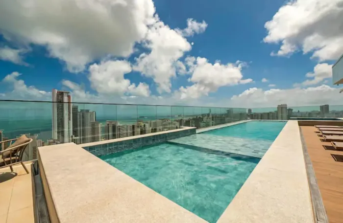 Apartamento Completo - Aluguel Mensal no Beach Class Meireles - Fortaleza - CE